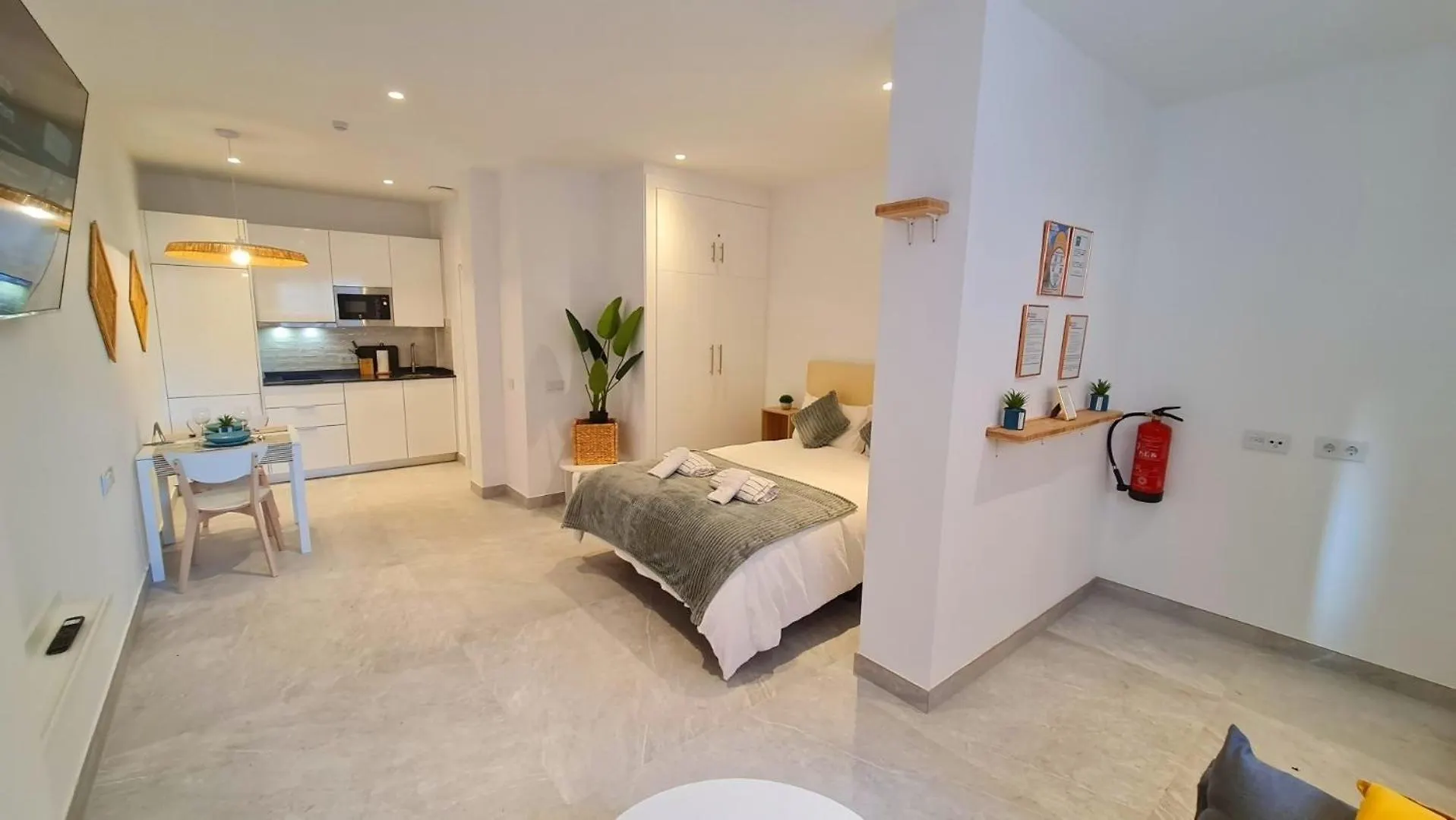 Unionstay Estudio Genius Málaga Lägenhet