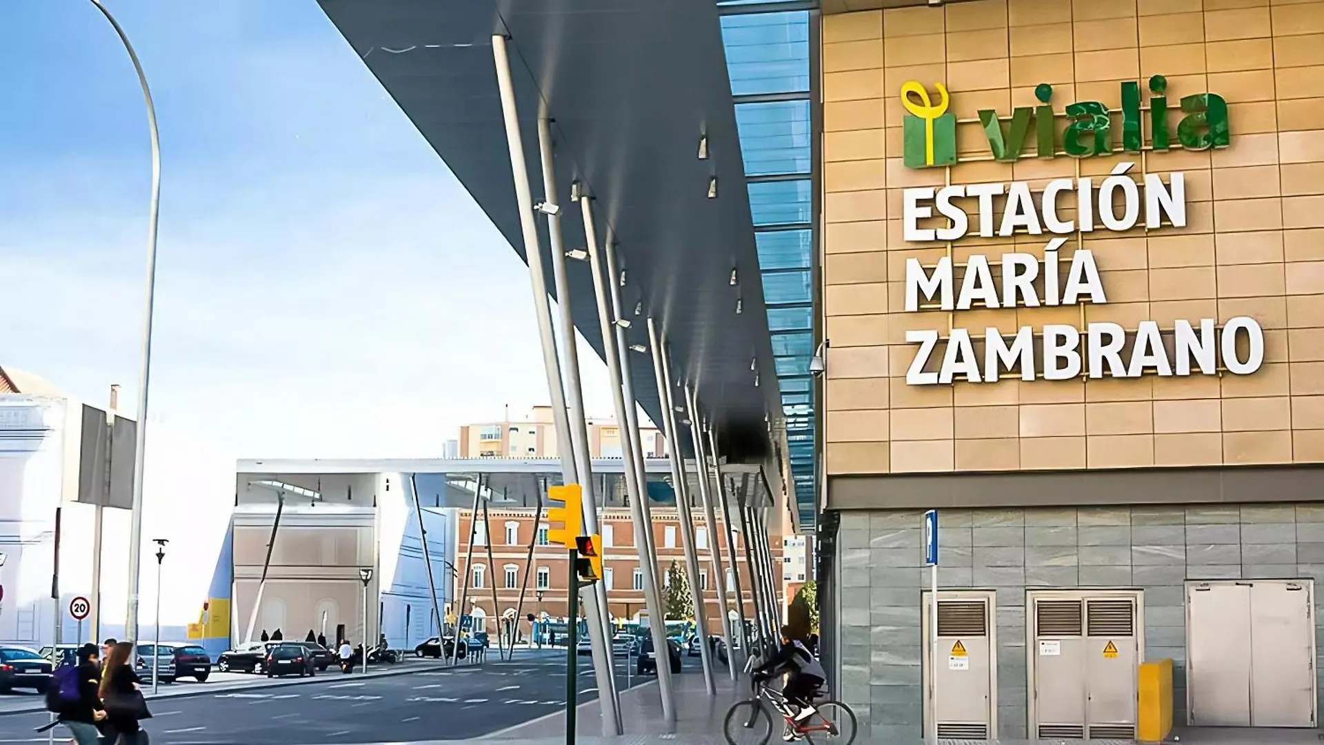 Unionstay Estudio Genius Málaga Lägenhet