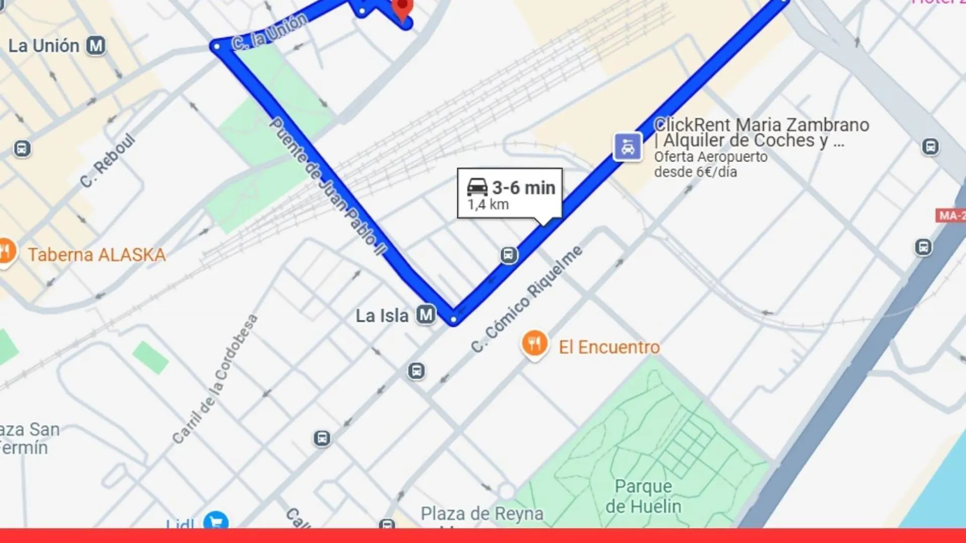 Lägenhet Unionstay Estudio Genius Málaga